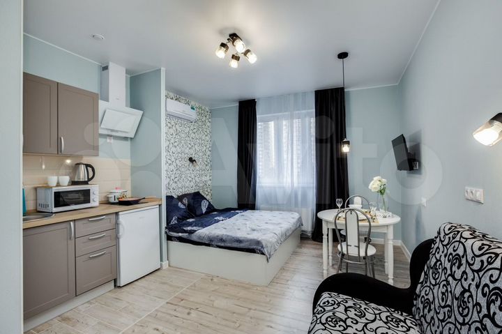 Квартира-студия, 20 м², 2/25 эт.