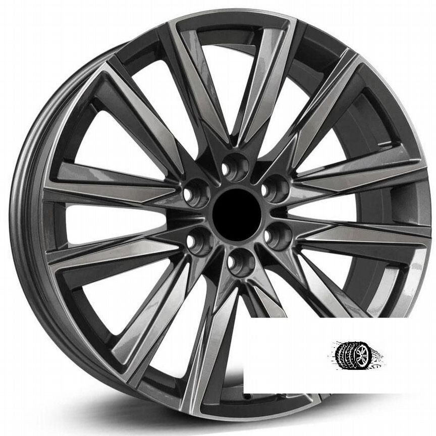 Литые диски RST 9×R22 6×139.7