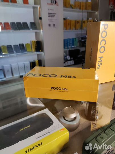 Xiaomi POCO M5s, 8/256 ГБ