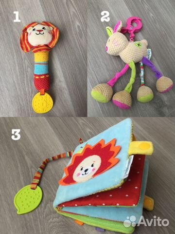 Развивающие игрушки жирафики