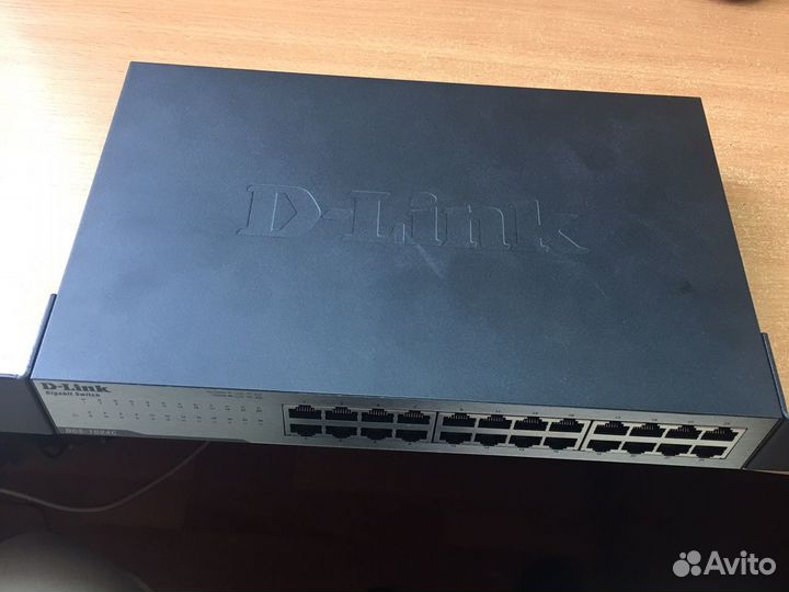 Коммутатор D-Link DGS-1024C