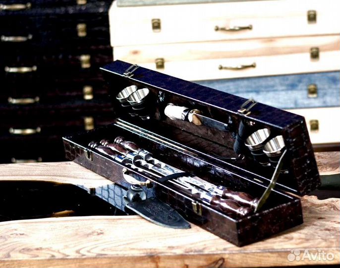 Набор подарочный в чемодане