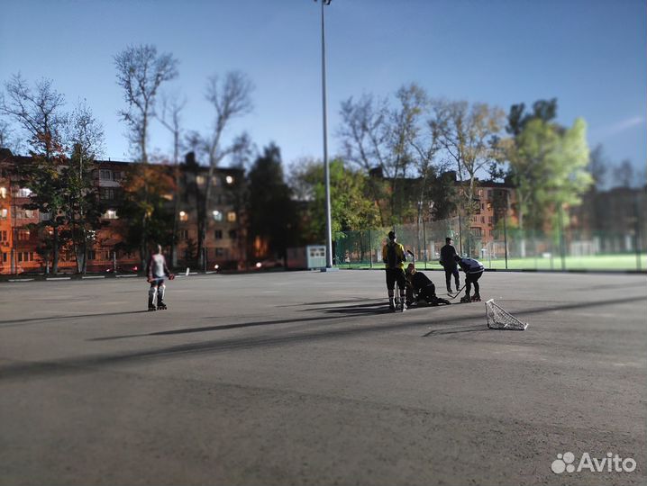 Хоккей на роликах