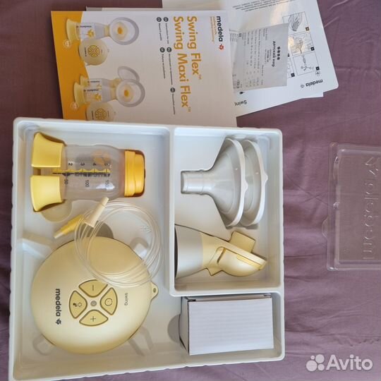 Молокоотсос medela swing электрический