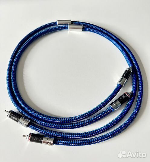 Межблочный кабель 2RCA /2RCA 1метр