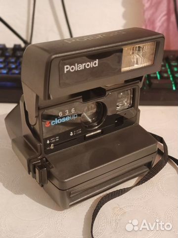 Polaroid 360 Плёночный фотоаппарат объявление продам