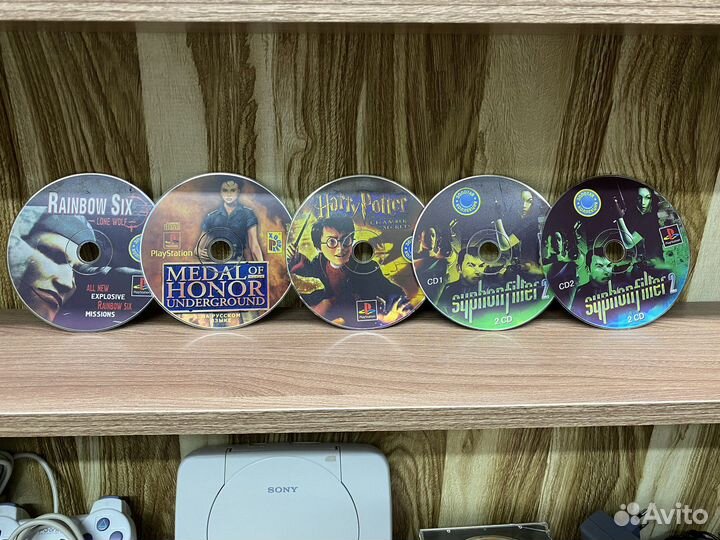 Sony playstation one (PSOne)