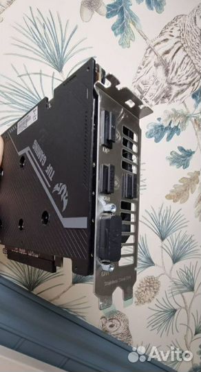 Видеокарта Asus GeForce GTX 1660 Ti 6 гб