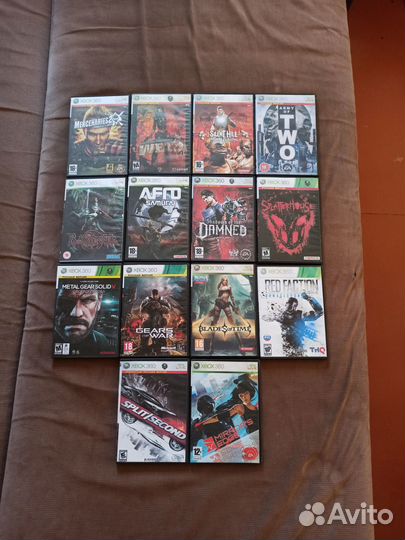 Игры диски на xbox 360