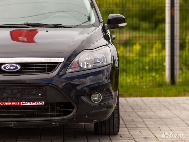 Ford Focus 1.6 МТ, 2008, 156 682 км