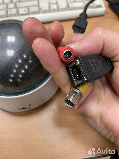 Ip Камера видеонаблюдения купольная