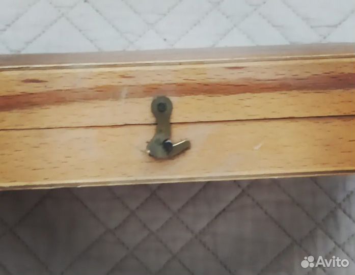 Шахматы дорожные СССР винтаж дерево мини