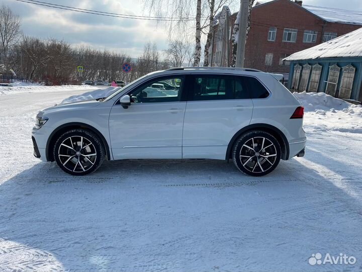 Volkswagen Tiguan 2.0 AMT, 2020, 57 000 км