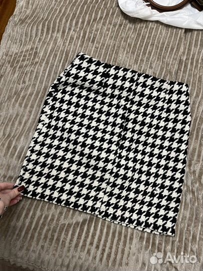 Юбка твидовая 42-44