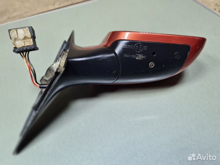 Правое боковое зеркало Audi A4