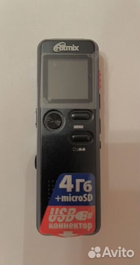 Диктофон Ritmix RR-610 4Gb. Новый