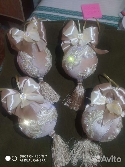 Ёлочные игрушки