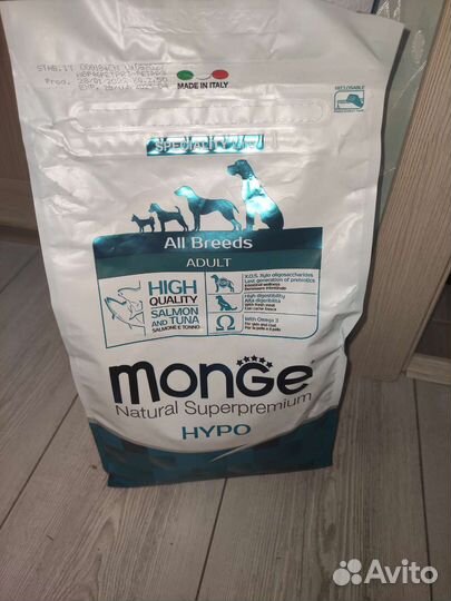 Корм для собак Monge (Монж)