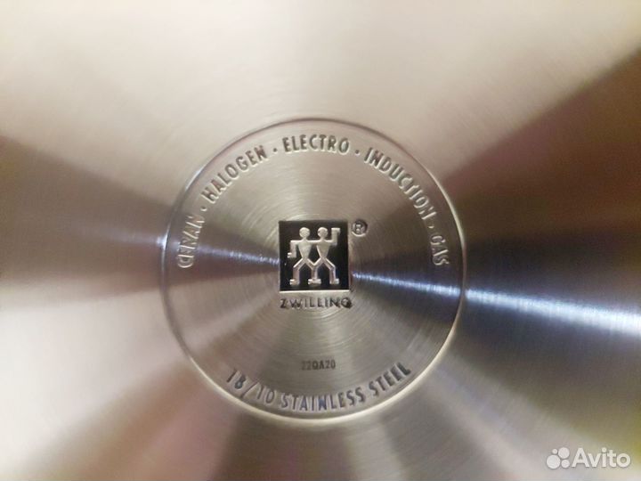 Zwilling Twin classic набор кастрюль