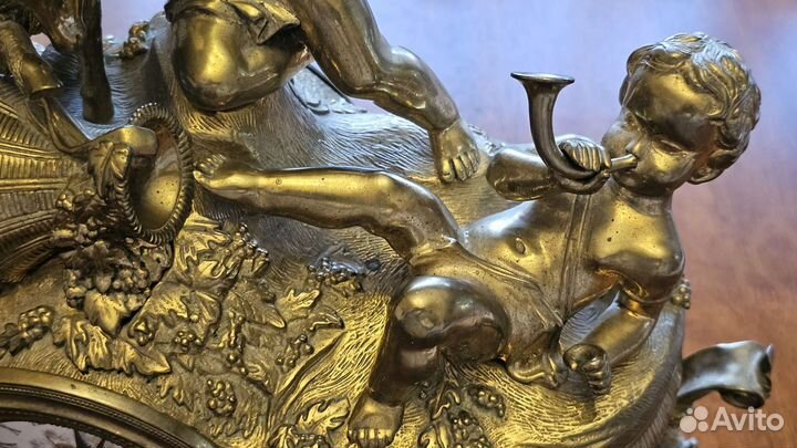 Каминные часы Полянка (Златоуст)