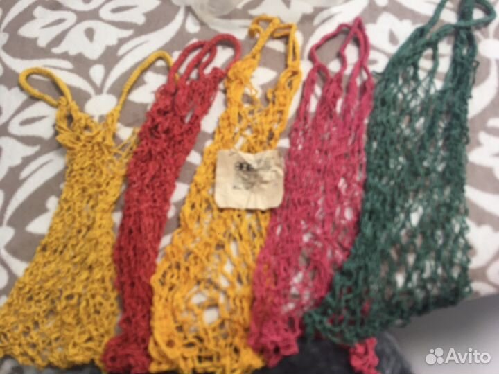 Сумка авоська СССР