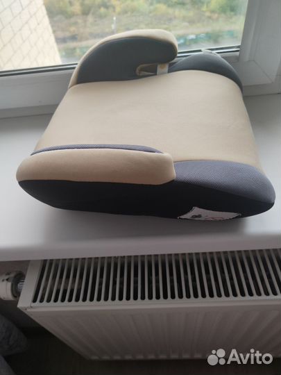 Автокресло бустер от 22 кг до 36