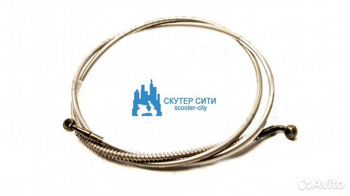 Шланг тормозной универсальный армированный (с фити