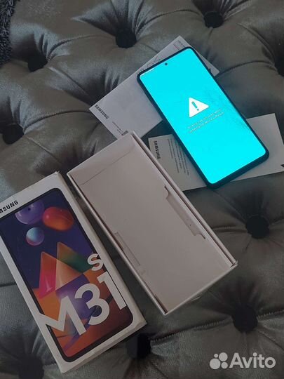 Samsung M31s.6/128GB