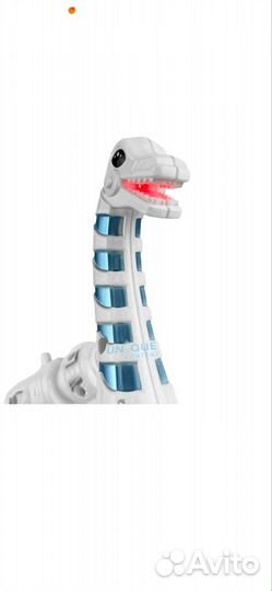 Игрушка музыкальная Робот Динозавр с подсветкой