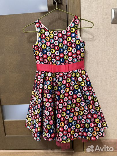 Платье для девочки 128