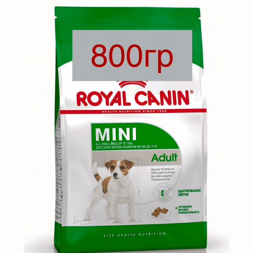 Сухой корм для собак Royal Canin Mini Adult