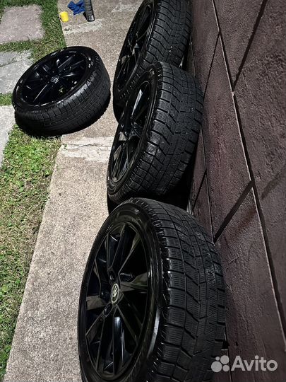 Колеса оригинальные Skoda Rapid