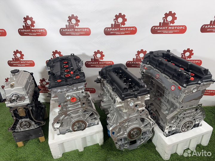 Новый двигатель Hyundai Solaris, Kia Rio 1.6 G4FC