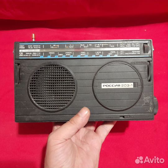 Радиоприемник Россия 203