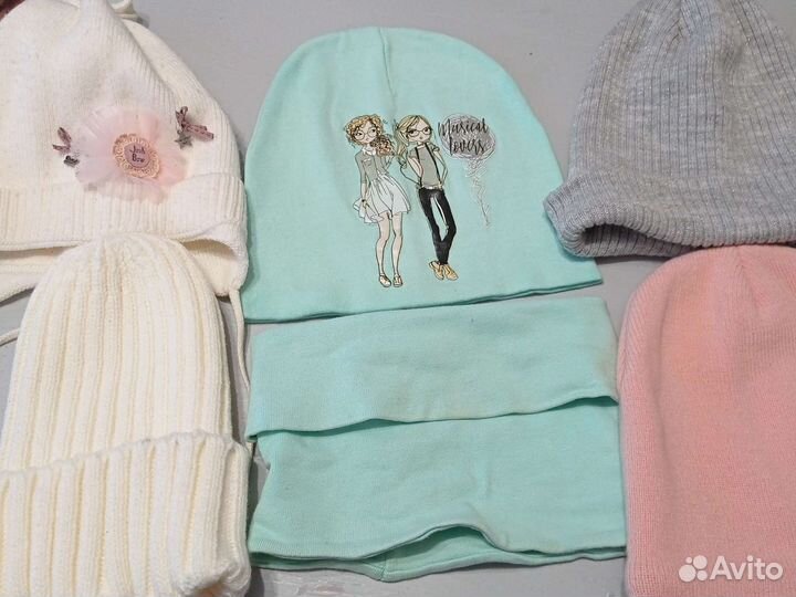 Шапки для девочки