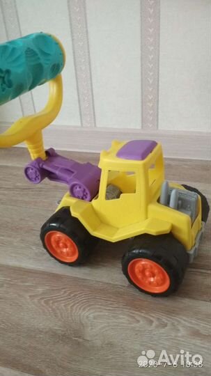 Детский трактор