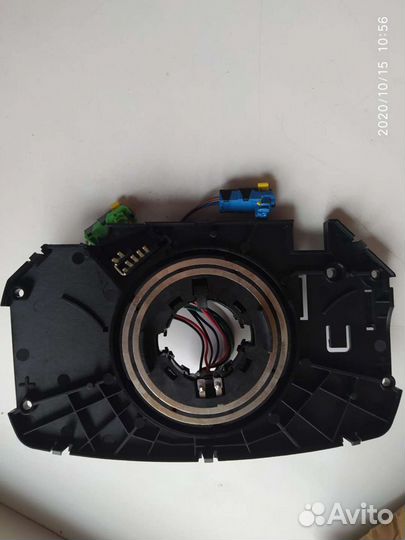 Шлейф руля Рено Меган 2, подрулевой шлейф Megane 2