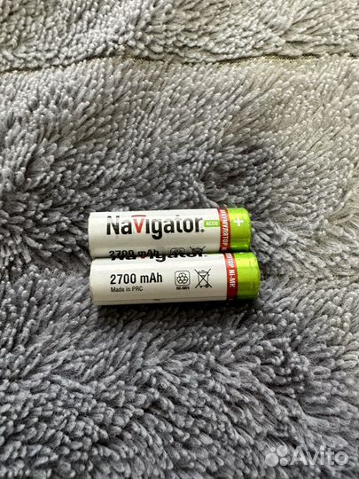 Пальчиковые аккумуляторы