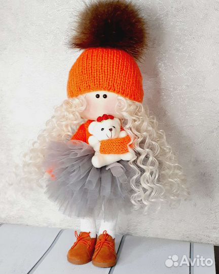 Кукла ручной работы