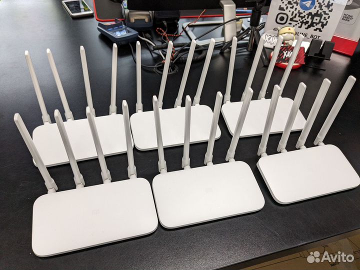 Wi-Fi роутер Xiaomi Mi Router 4C