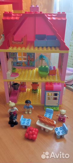 Лего Дупло Lego Duplo 10505 - Дом для семьи