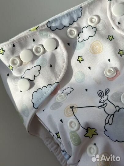 Подгузник многоразовый детский 0-15кг