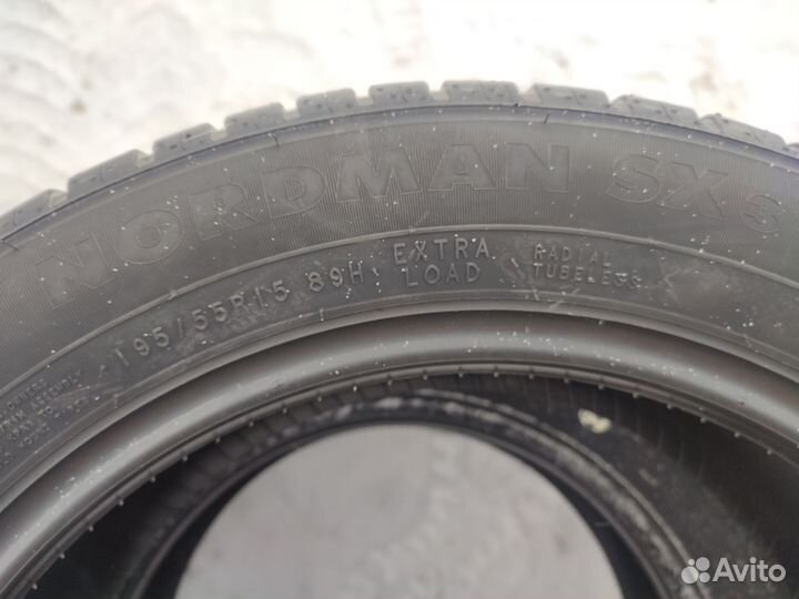 Ikon Tyres Nordman SX3 195/55 R15