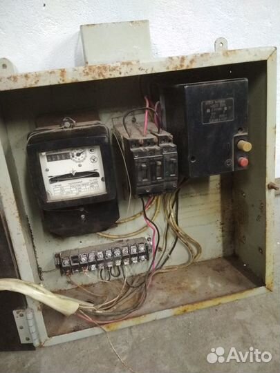 Ящик для электросчетчика