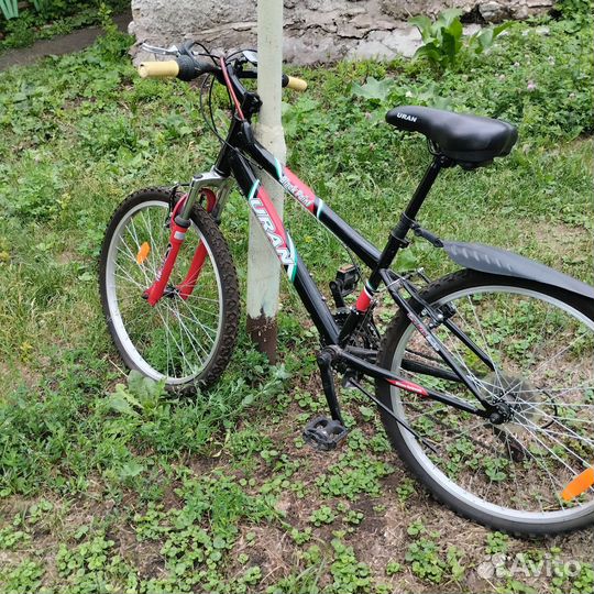 Велосипед бу подростковый