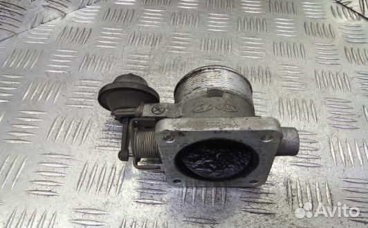 Дроссельная заслонка дизельная KIA carnival 2 (7AR