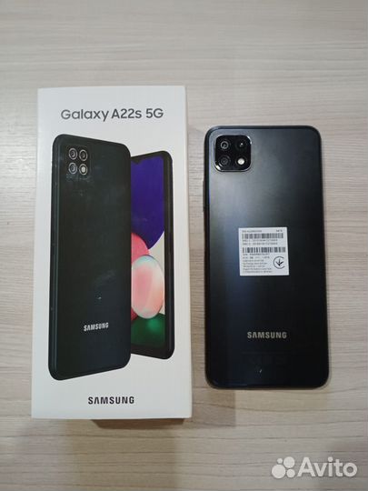 Samsung galaxy A22s 5g