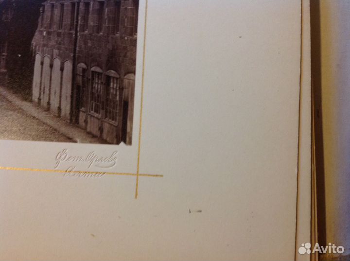 Набор Фотографий Орлова Ф.П. конец 19века