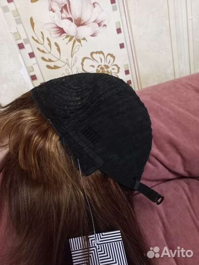 Парик человеческие волосы