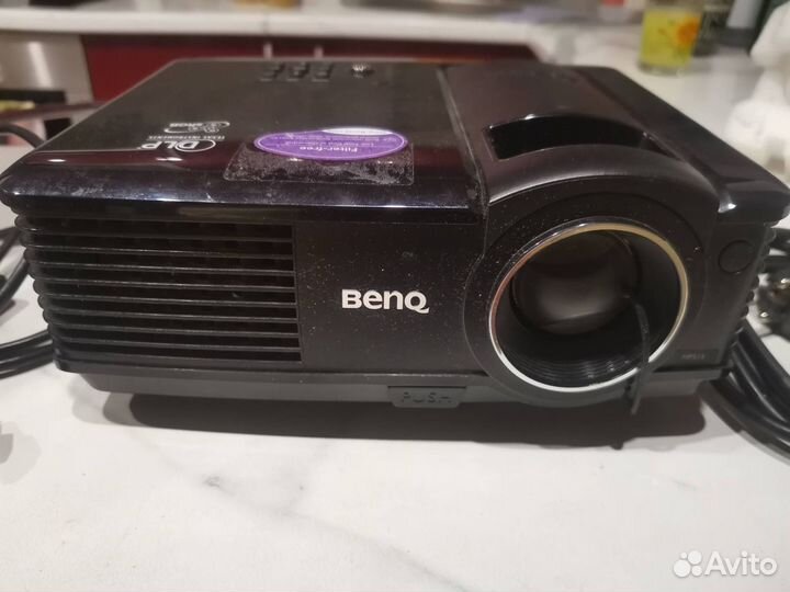 Аренда проектора Benq и экрана